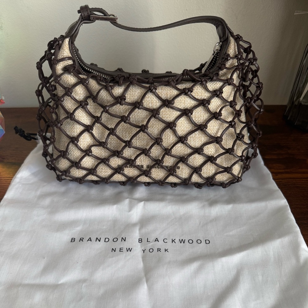 BRANDON BLACKWOOD SHOULDER BAG